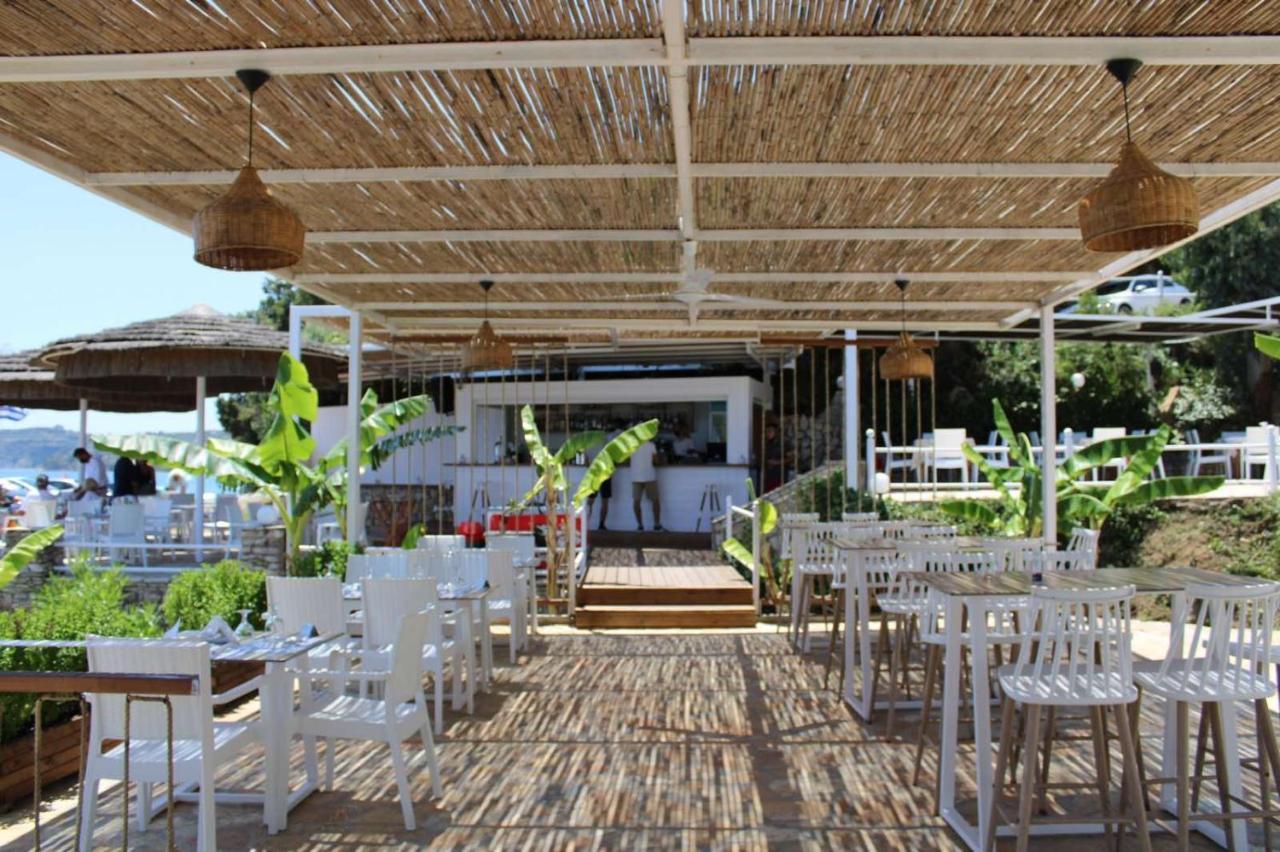 Peroulia Beach Houses Koróni Exterior foto