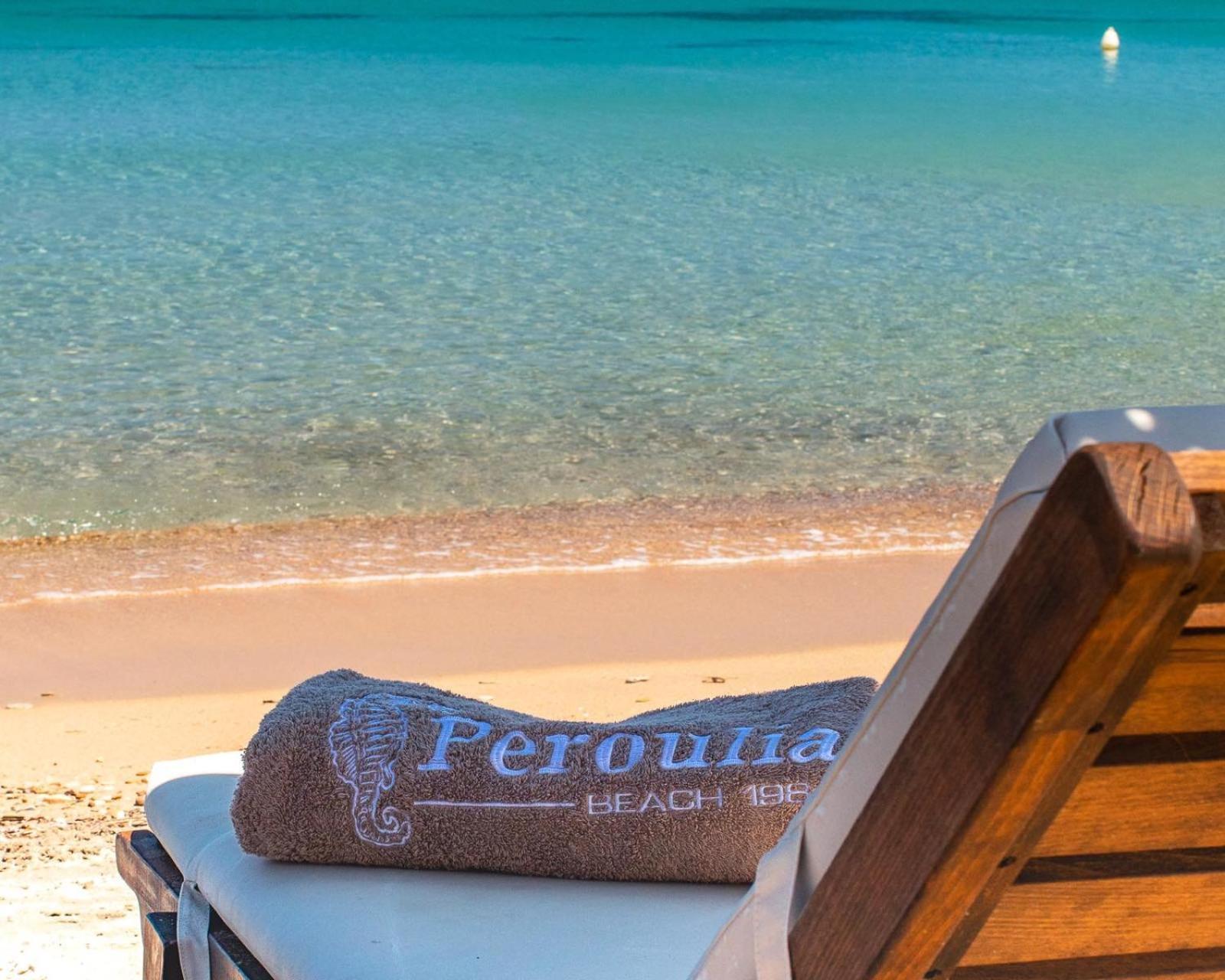 Peroulia Beach Houses Koróni Exterior foto