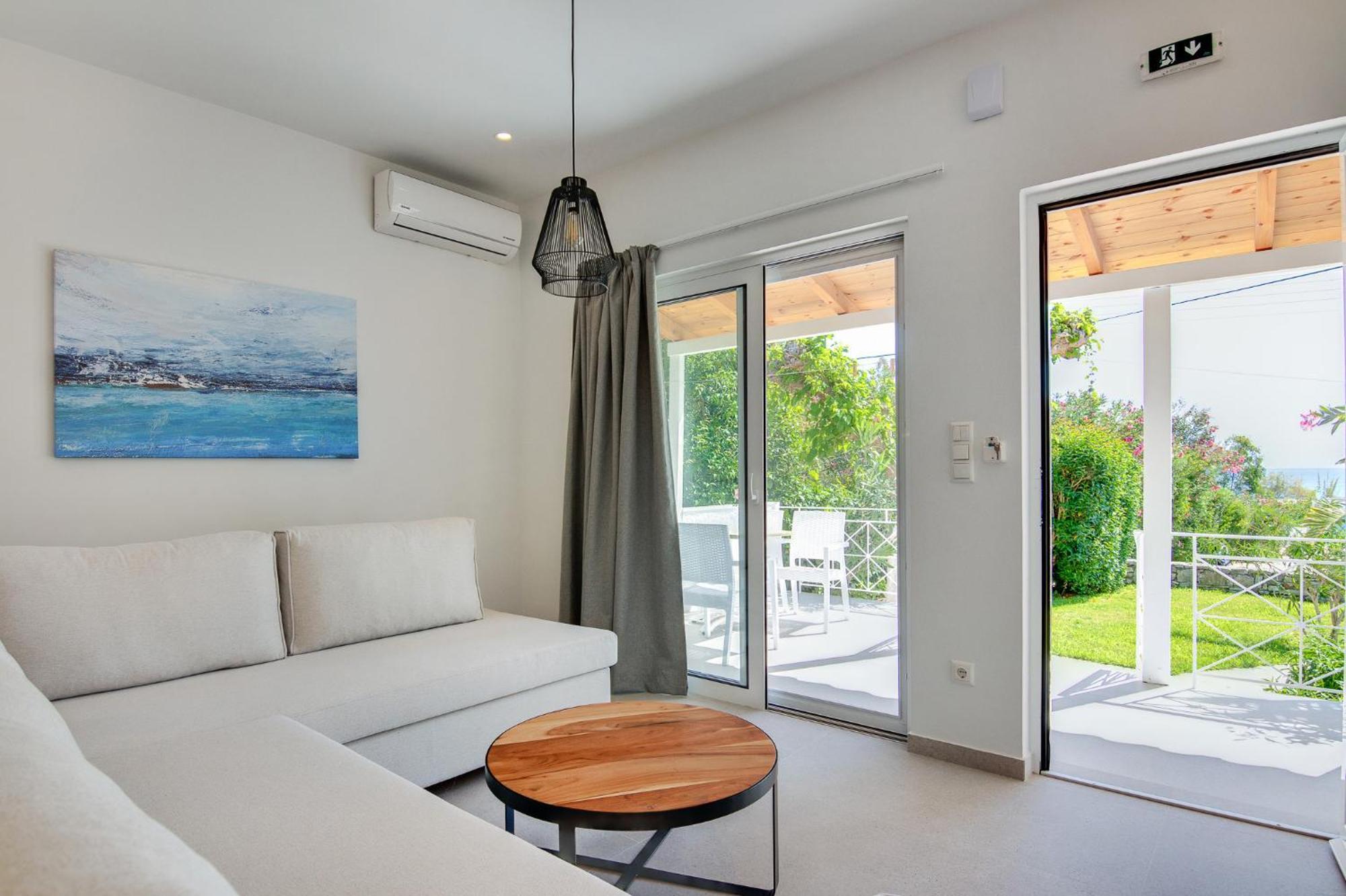Peroulia Beach Houses Koróni Exterior foto