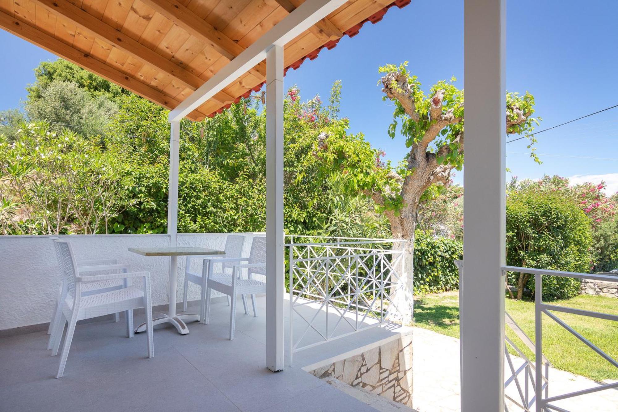 Peroulia Beach Houses Koróni Exterior foto